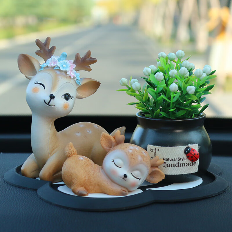 自由牛 创意可爱摆件