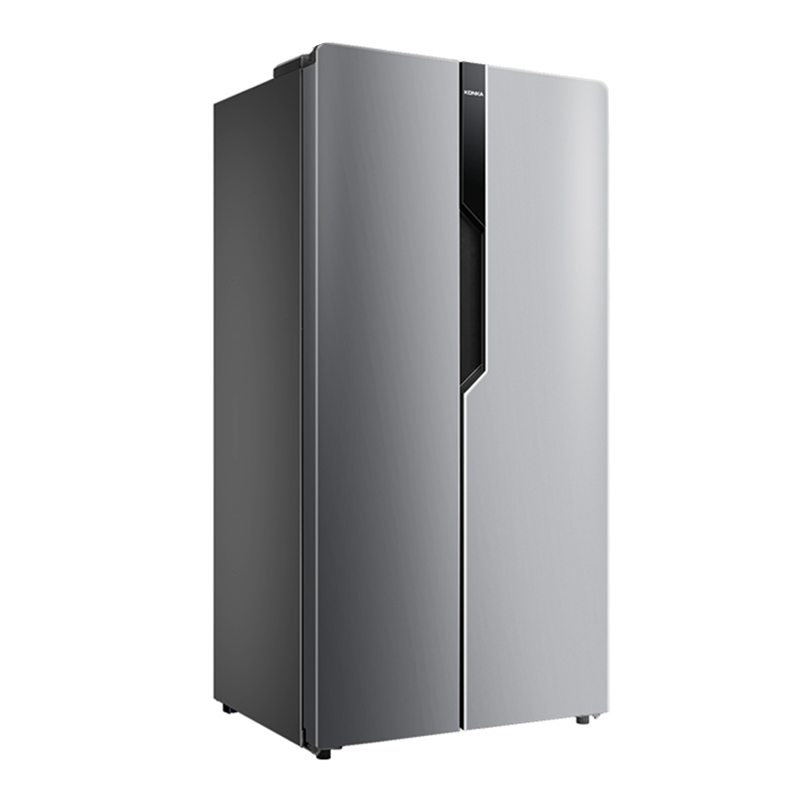 康佳 立体吹风 对开门冰箱