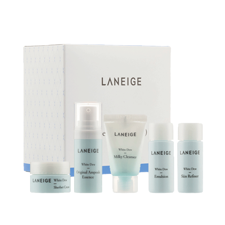 兰芝 水衡清盈护肤套装