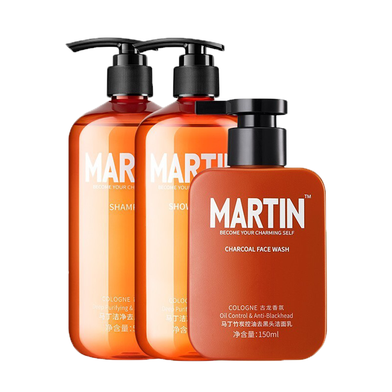 马丁 控油去污沐浴露