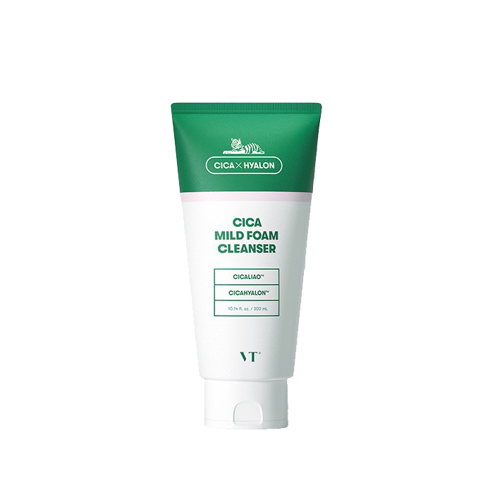 VT 氨基酸净油去黑头洁面乳