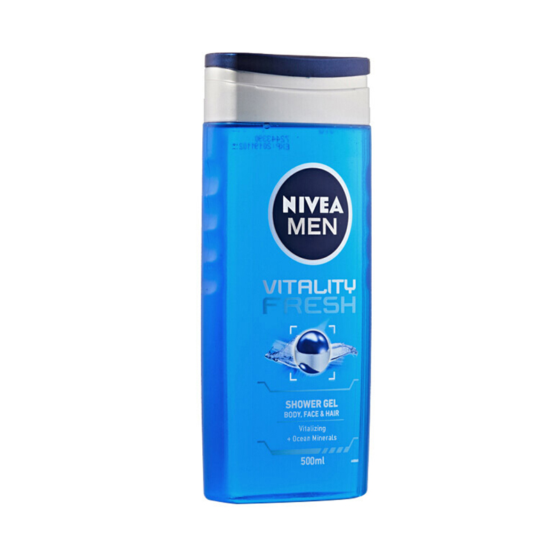 妮维雅 清爽去味男士沐浴露