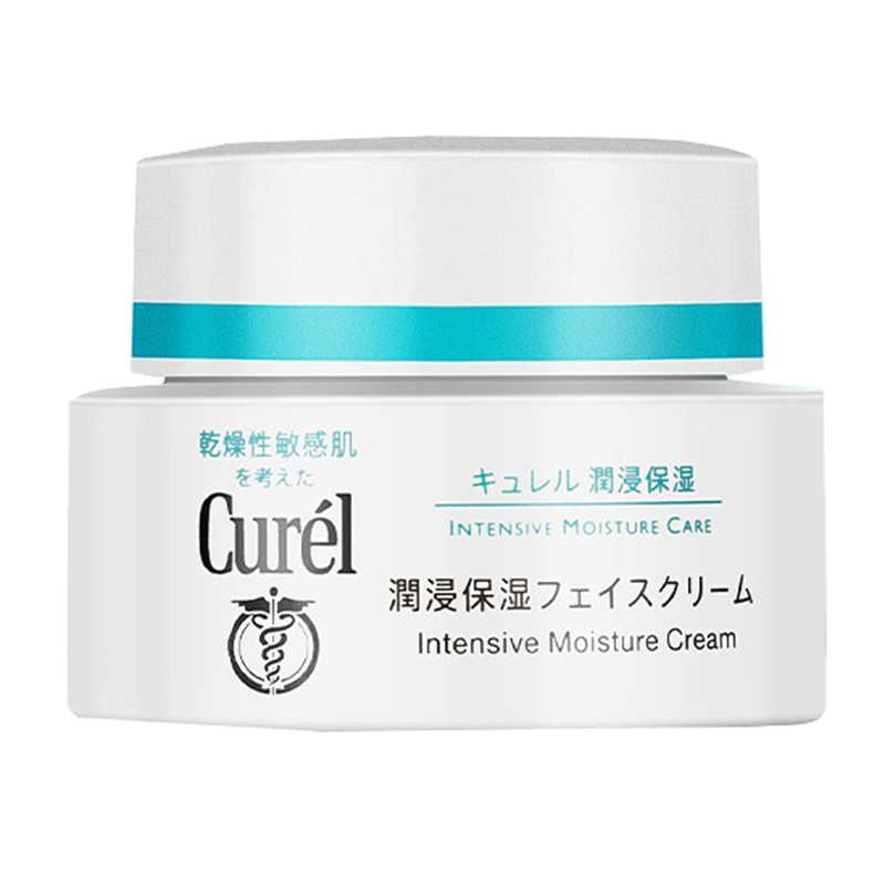 珂润 滋养提肤色修护面霜