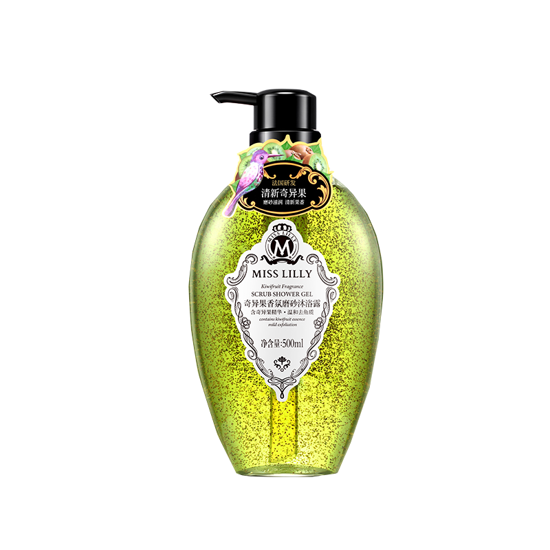 蜜斯莉 奇异果香氛磨砂沐浴露