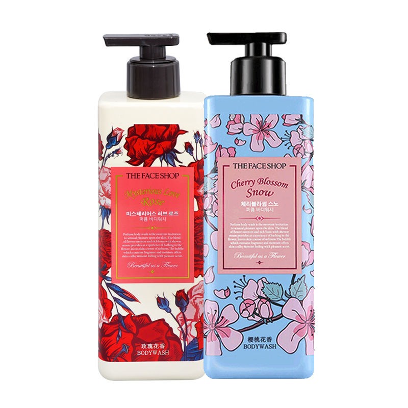 菲诗小铺 香水沐浴露