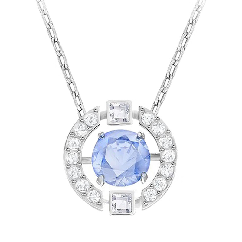 施华洛世奇跳动的心项链