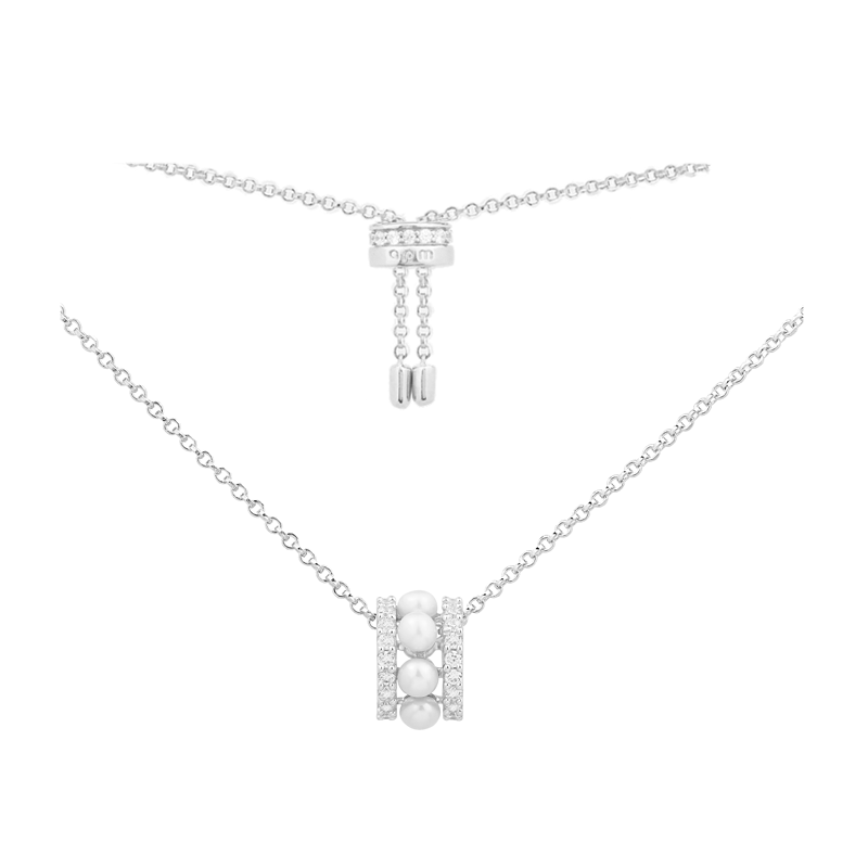 APM 双圈小蛮腰项链