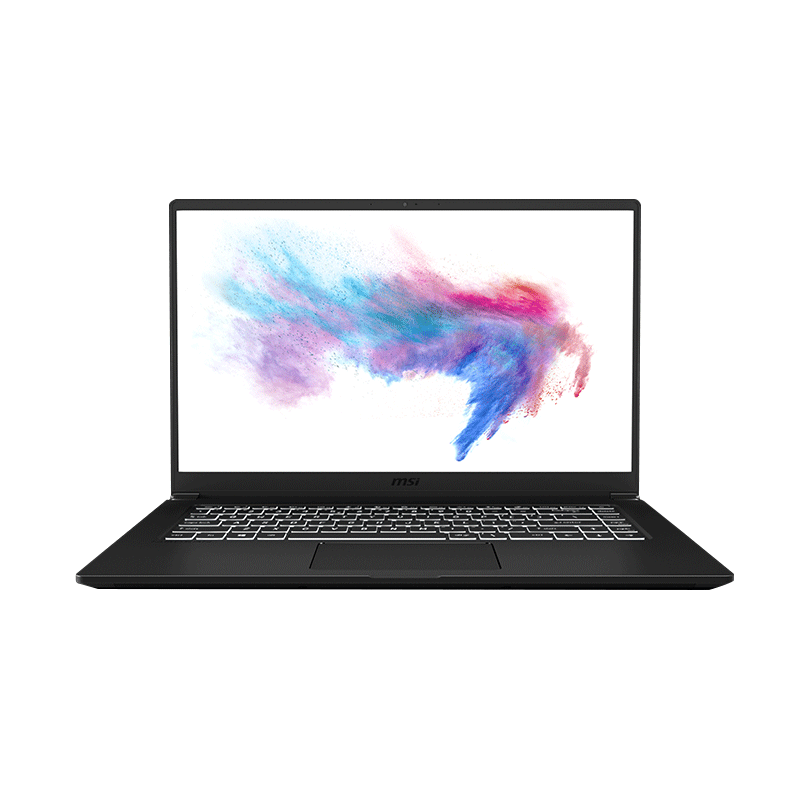 微星 高色域大屏轻薄笔记本