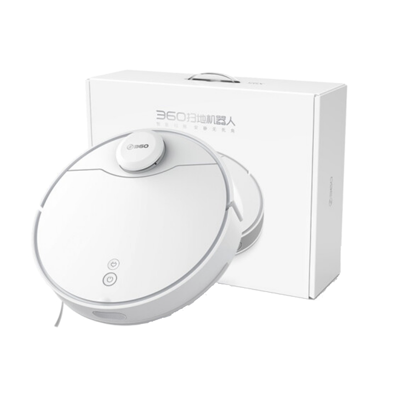 360 大容量电池扫地机器人