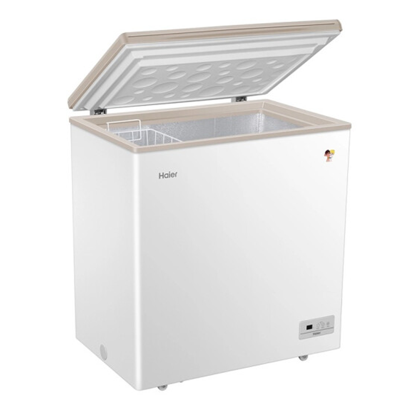 海尔家用静音冰柜