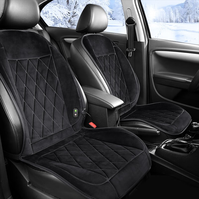 卡饰社 天鹅绒系列 汽车座垫