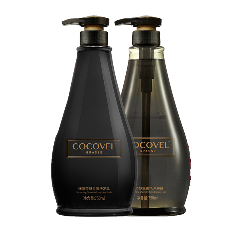 蔻露薇 植萃焕活香氛沐浴露