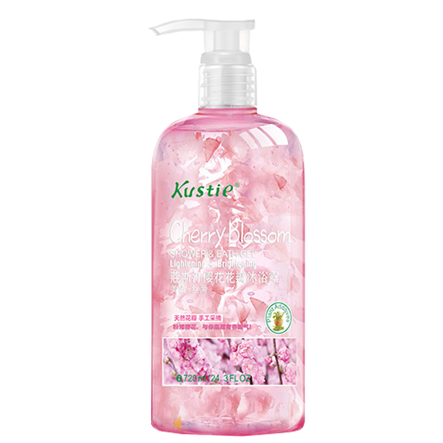 蔻斯汀 樱花花瓣滋润沐浴露