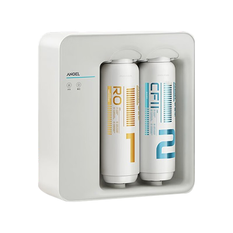 安吉尔 白色简约净水器