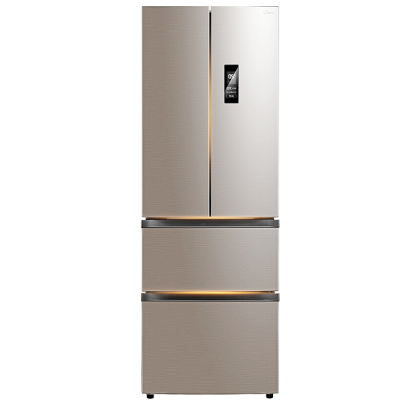 美的 双变频 冰箱