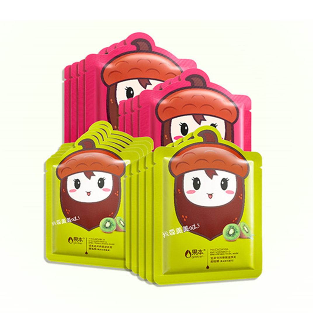 果本 补水保湿提亮面膜