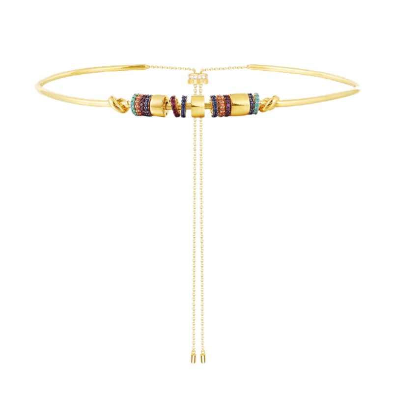 APMM 多圈几何项链