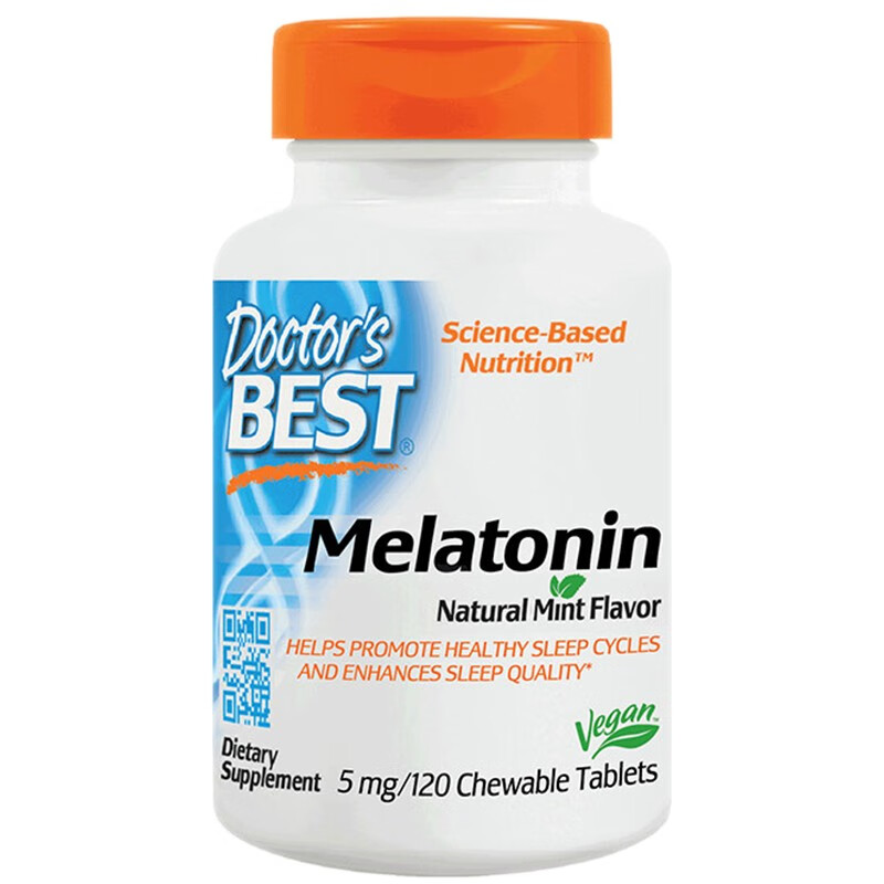 多特倍斯 薄荷味 褪黑素咀嚼片