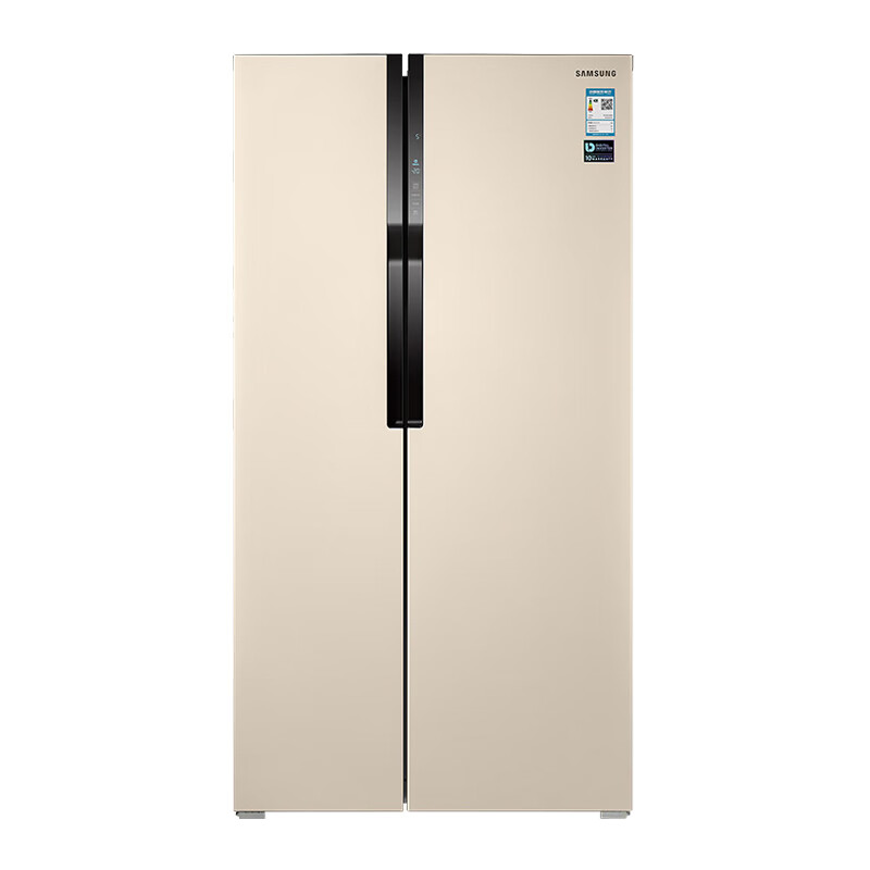 三星 双循环金属面板冰箱
