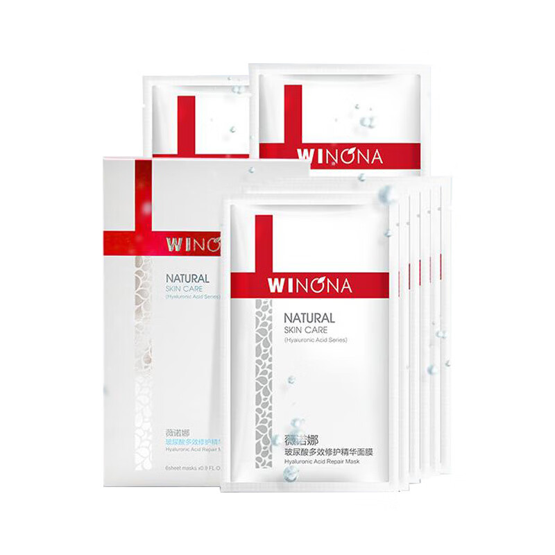 薇诺娜 玻尿酸 面膜