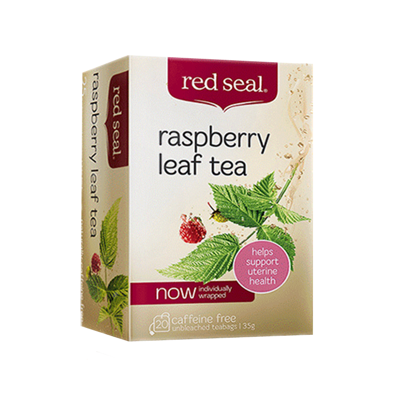 红印 便携盒装 覆盆子叶茶