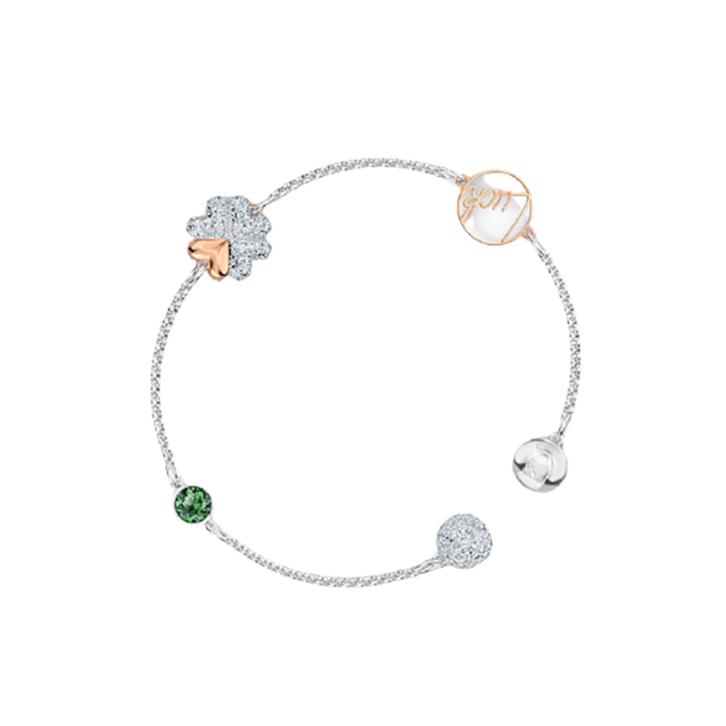 施华洛世奇 四叶草 手链