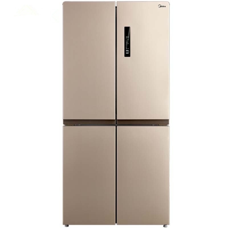 美的 双开门风冷变频冰箱