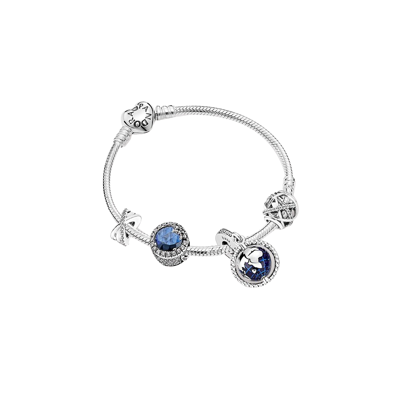 潘多拉 星际镂空 手链