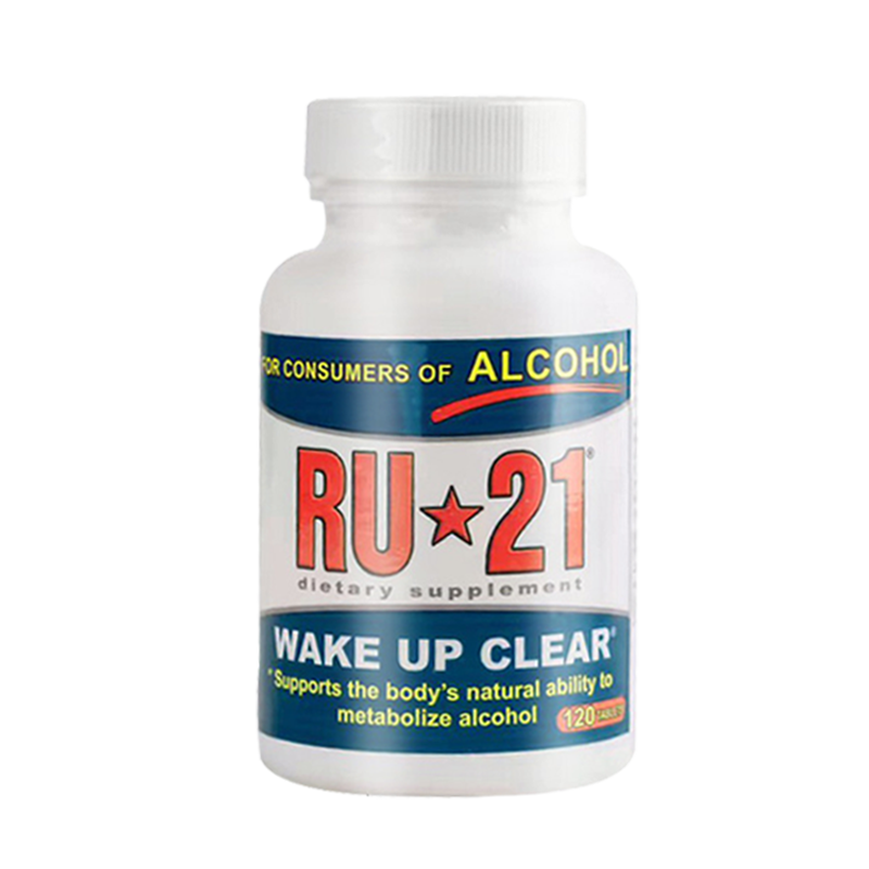 RU-21 美国进口解酒片