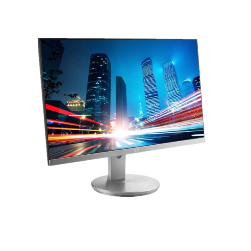 AOC 窄边框高清电脑显示器