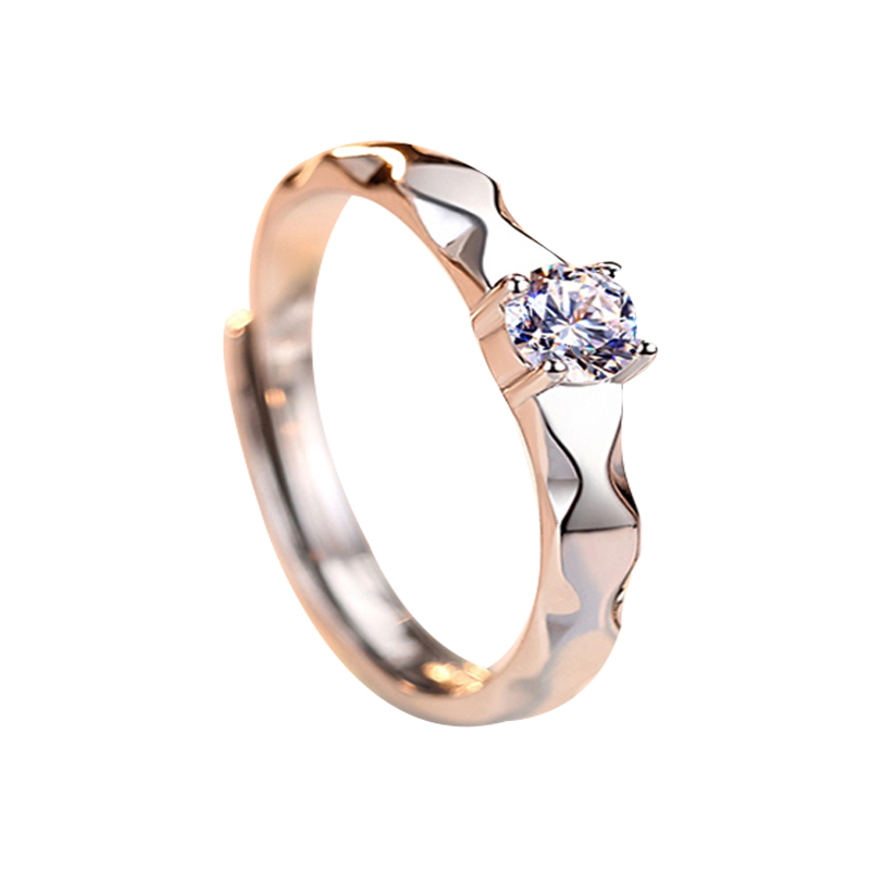 妙选 个性情侣戒指