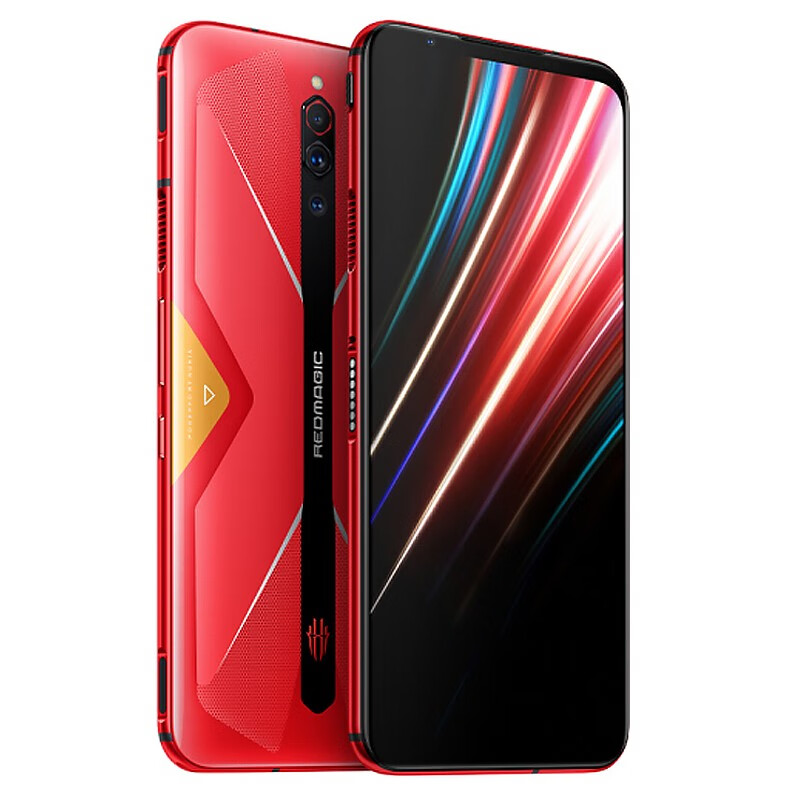 努比亚 火星红手机