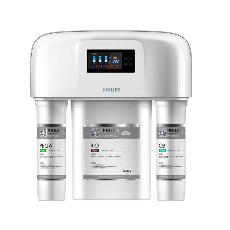 飞利浦 大通量低废水净水机