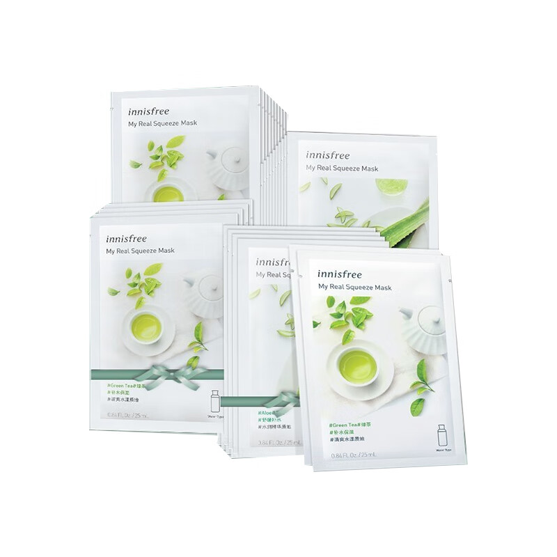 悦诗风吟 补水保湿 面膜