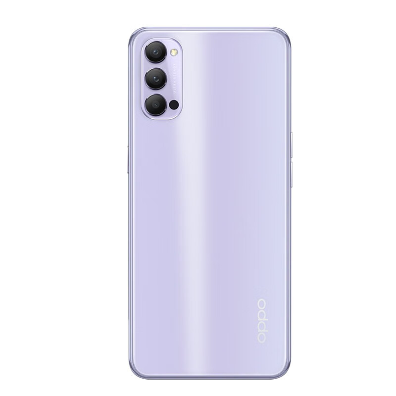 OPPO 紫色外观手机