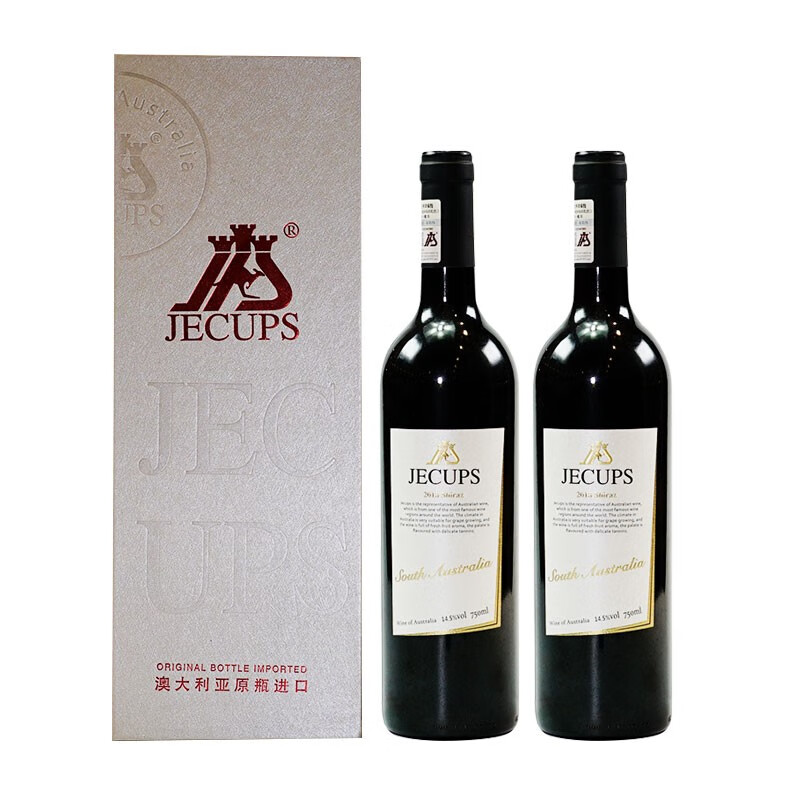 吉卡斯 特酿干红葡萄酒