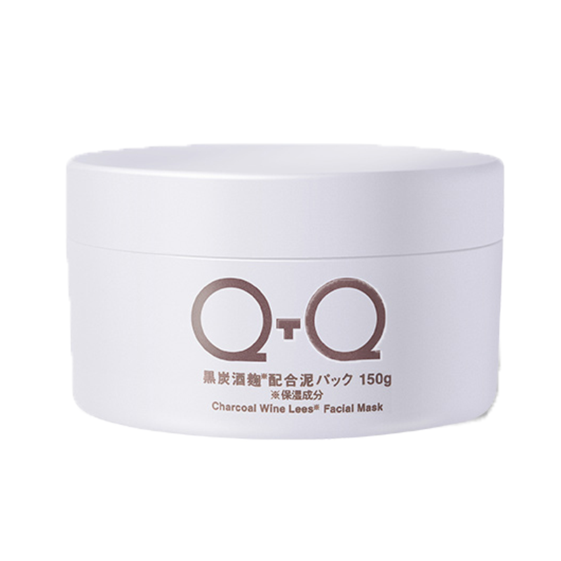 QTQ 酒粕黑炭面膜