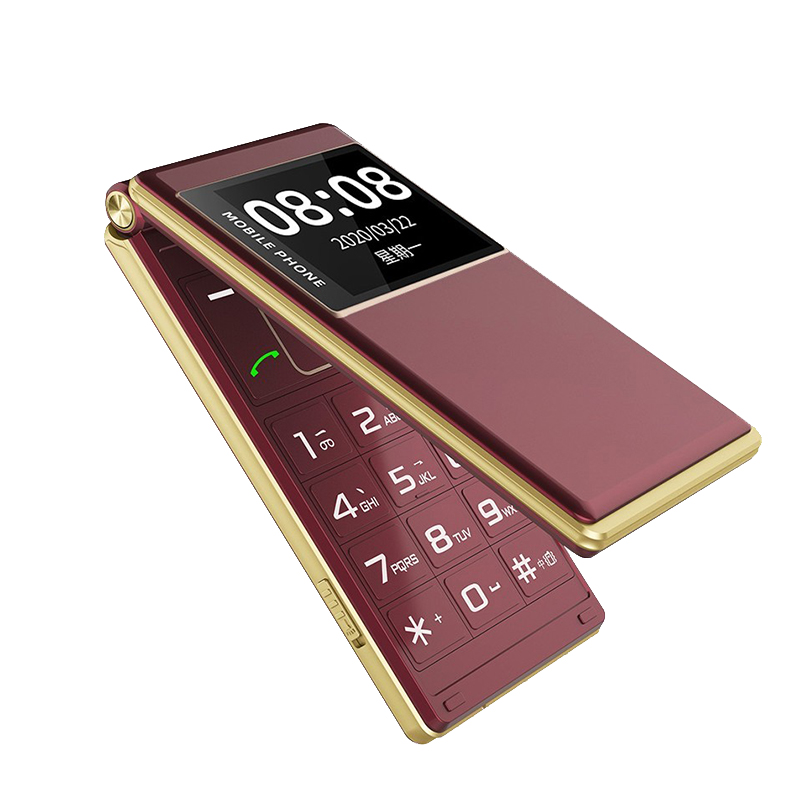 金立 翻盖大屏大字体 手机