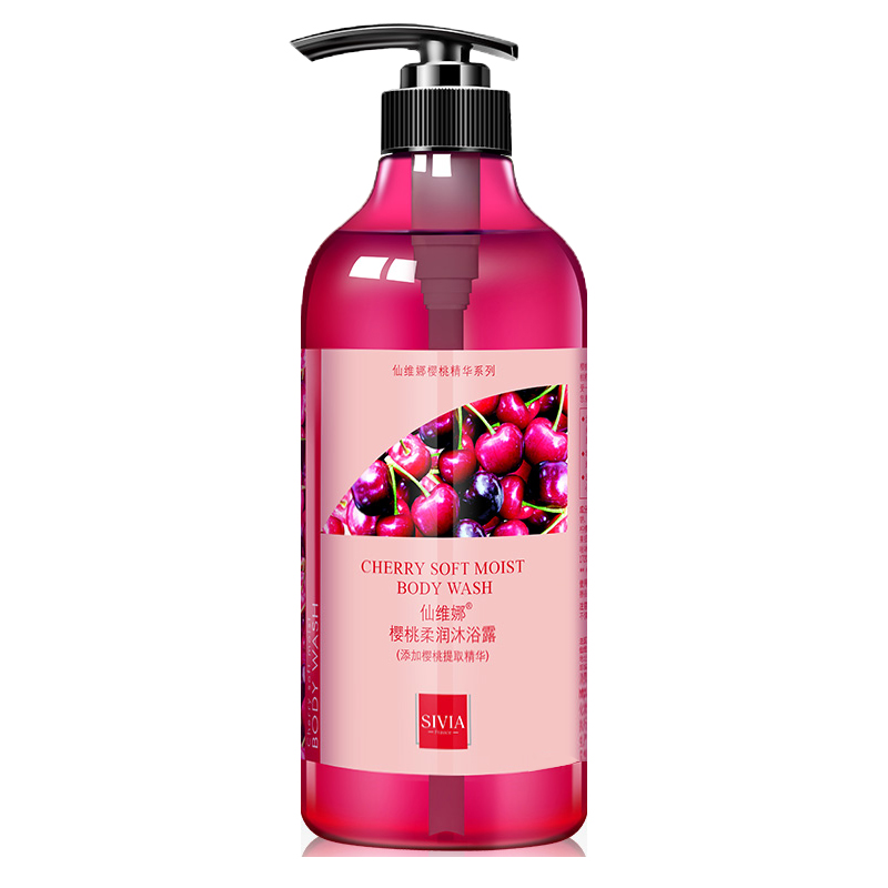 仙维娜 滑爽润肤 沐浴露