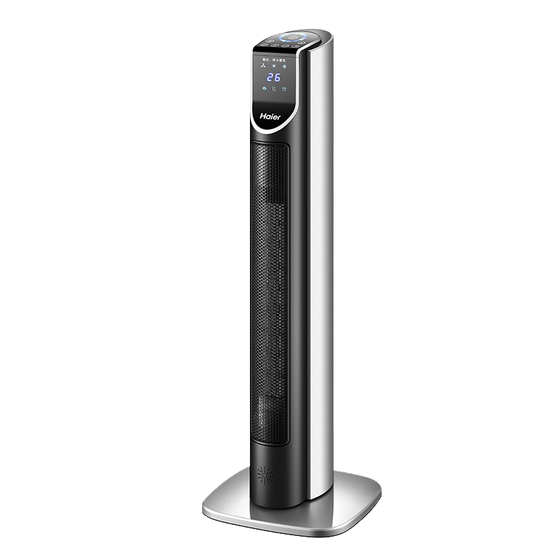 海尔家用立式遥控取暖器