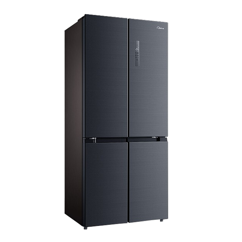 美的APP操控十字对开门冰箱