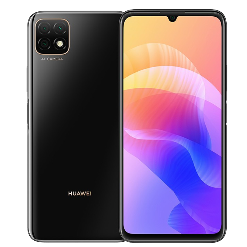 华为 侧边指纹长续航手机