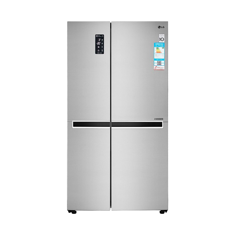 LG 智能温控对开门冰箱