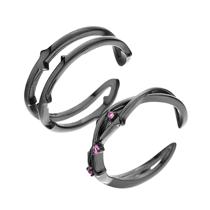 花影 荆棘造型 戒指