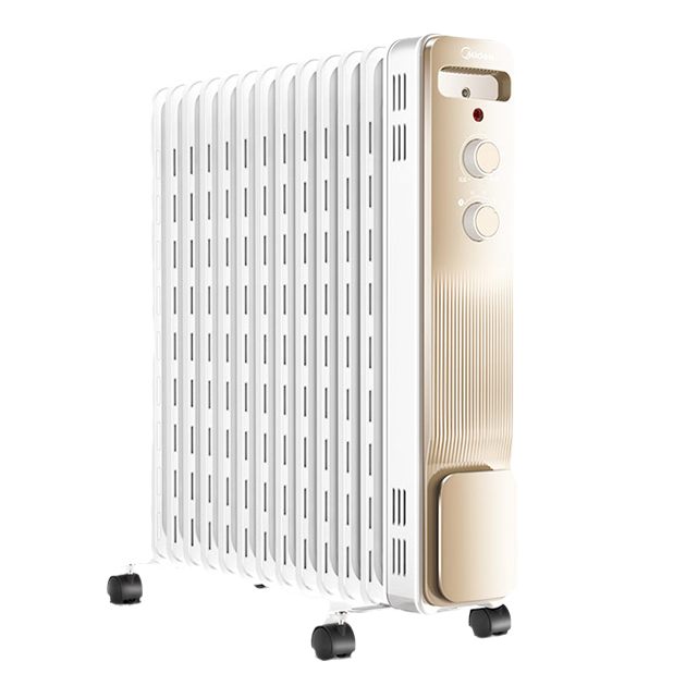 美的 静音节能取暖器