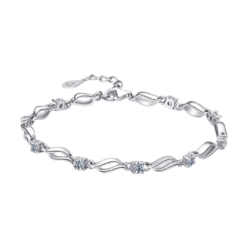 GLTEN 水晶之恋手链