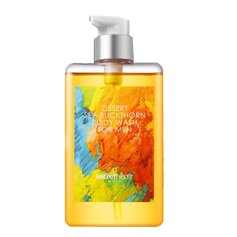 他秘 清新木质香 沐浴露