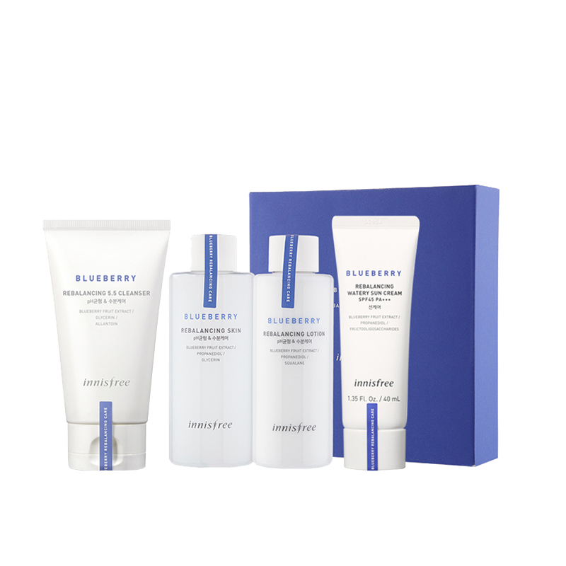 悦诗风吟 平衡保湿 护肤套装