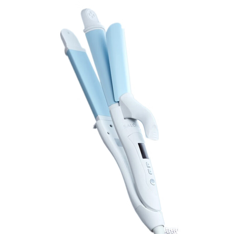 SALONIA 钛金导热卷发棒