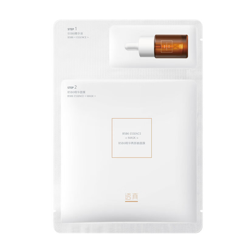 透真 祛痘修护 面膜